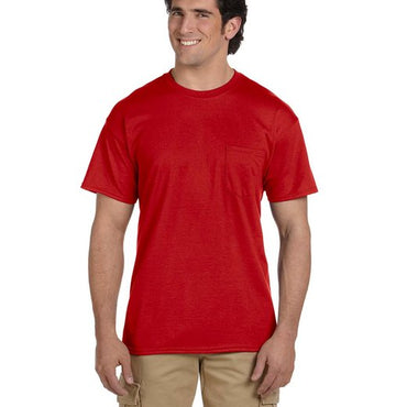 G830 Gildan Adult 50/50 Pocket T-Shirt