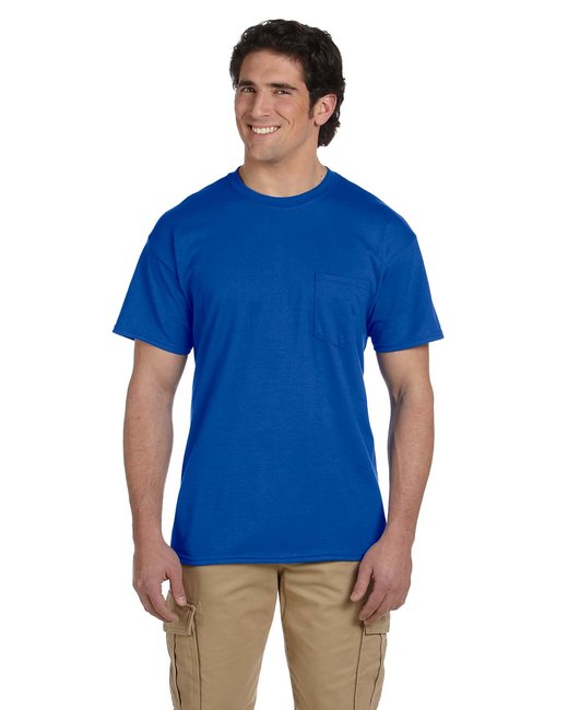 G830 Gildan Adult 50/50 Pocket T-Shirt