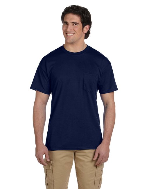 G830 Gildan Adult 50/50 Pocket T-Shirt