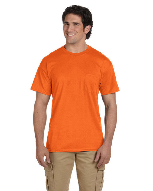 G830 Gildan Adult 50/50 Pocket T-Shirt