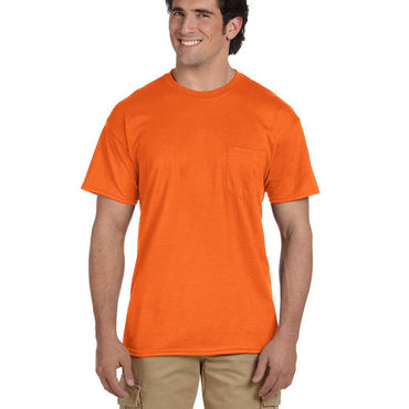 G830 Gildan Adult 50/50 Pocket T-Shirt