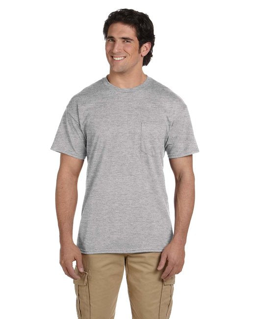 G830 Gildan Adult 50/50 Pocket T-Shirt