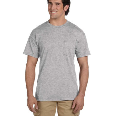 G830 Gildan Adult 50/50 Pocket T-Shirt