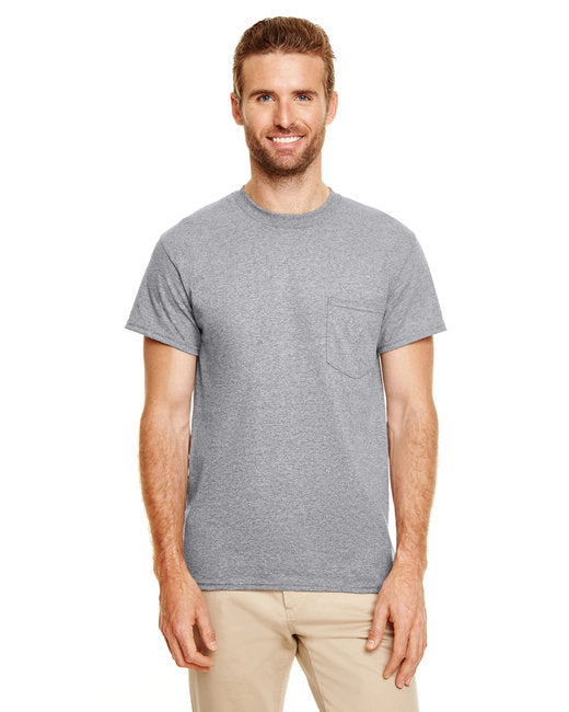 G830 Gildan Adult 50/50 Pocket T-Shirt