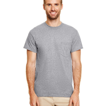 G830 Gildan Adult 50/50 Pocket T-Shirt