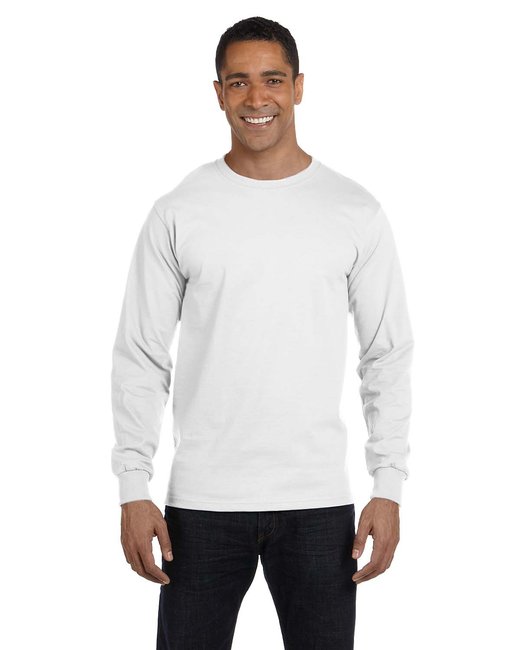 G840 Gildan Adult 50/50 Long-Sleeve T-Shirt