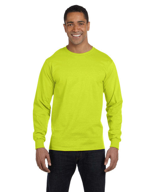 G840 Gildan Adult 50/50 Long-Sleeve T-Shirt