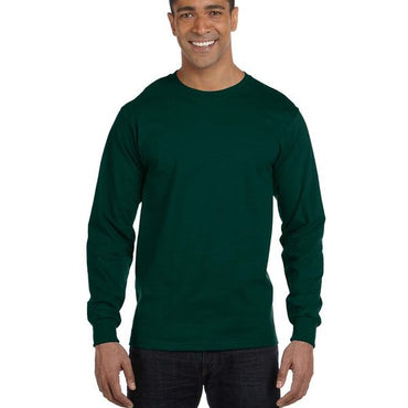 G840 Gildan Adult 50/50 Long-Sleeve T-Shirt