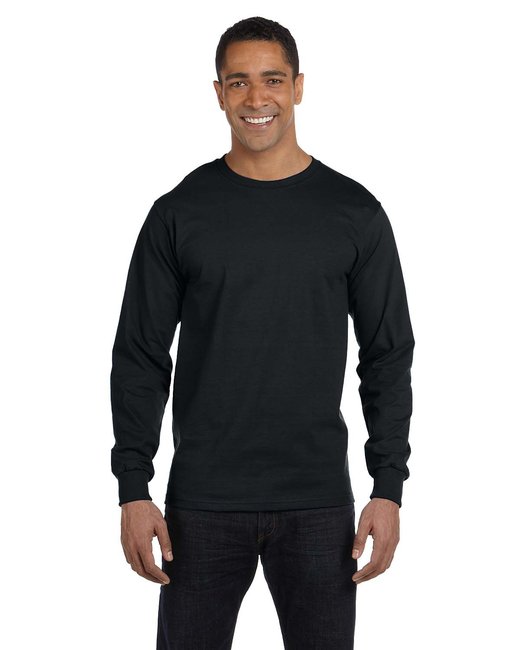 G840 Gildan Adult 50/50 Long-Sleeve T-Shirt