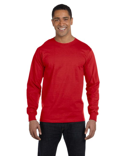 G840 Gildan Adult 50/50 Long-Sleeve T-Shirt