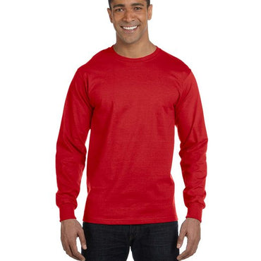 G840 Gildan Adult 50/50 Long-Sleeve T-Shirt