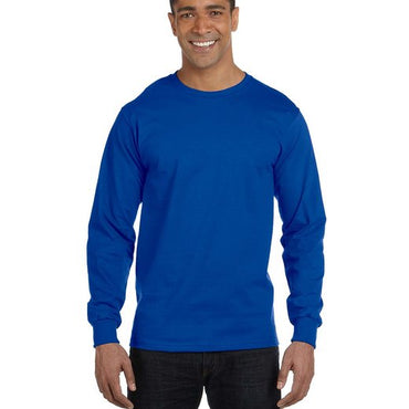 G840 Gildan Adult 50/50 Long-Sleeve T-Shirt