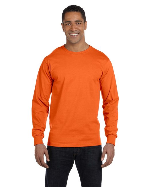 G840 Gildan Adult 50/50 Long-Sleeve T-Shirt