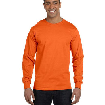 G840 Gildan Adult 50/50 Long-Sleeve T-Shirt