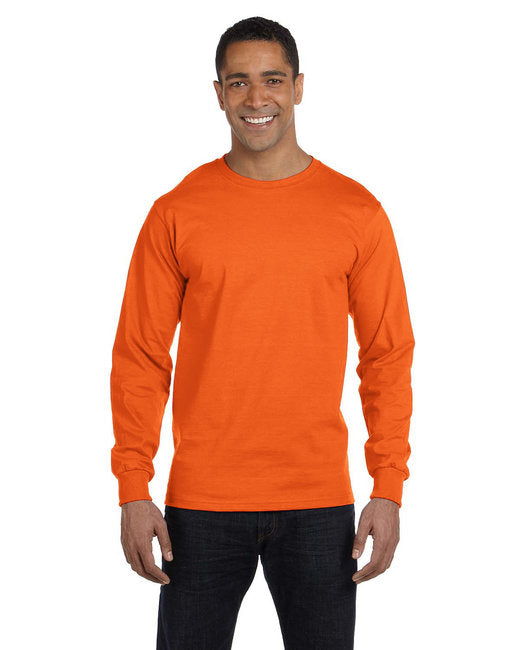 G840 Gildan Adult 50/50 Long-Sleeve T-Shirt