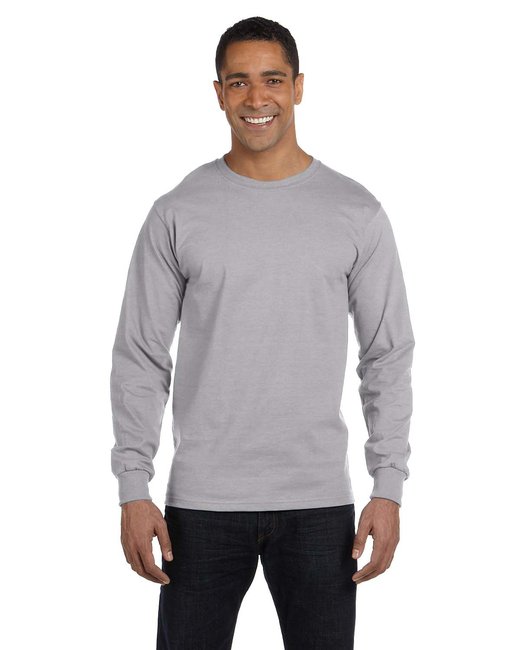 G840 Gildan Adult 50/50 Long-Sleeve T-Shirt