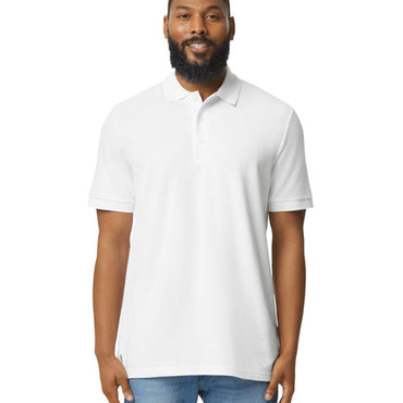 G858 Gildan Unisex Midweight Double Pique Polo