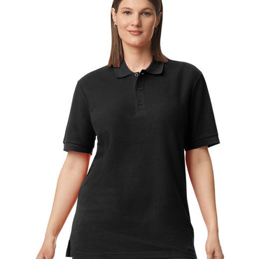 G858 Gildan Unisex Midweight Double Pique Polo