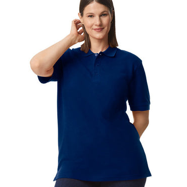 G858 Gildan Unisex Midweight Double Pique Polo