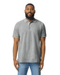 G858 Gildan Unisex Midweight Double Pique Polo
