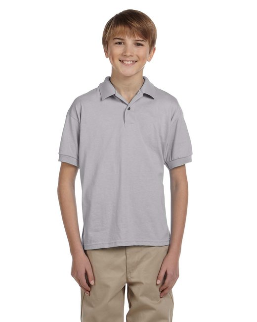 G880B Gildan Youth 6 oz., 50/50 Jersey Polo