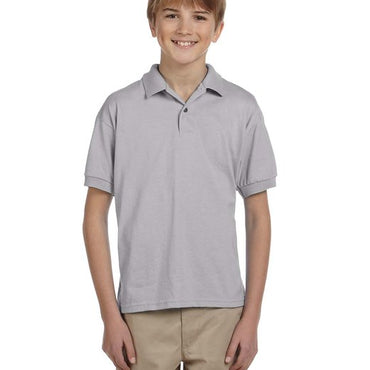 G880B Gildan Youth 6 oz., 50/50 Jersey Polo