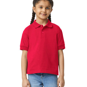 G880B Gildan Youth 6 oz., 50/50 Jersey Polo