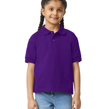 G880B Gildan Youth 6 oz., 50/50 Jersey Polo