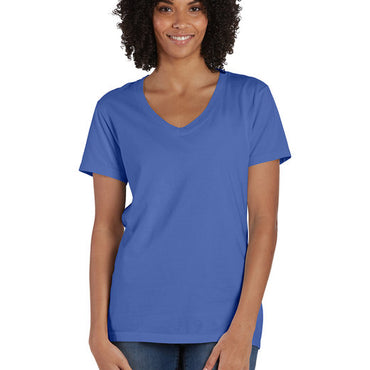 GDH125 ComfortWash by Hanes Ladies' V-Neck T-Shirt