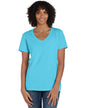 GDH125 ComfortWash by Hanes Ladies' V-Neck T-Shirt