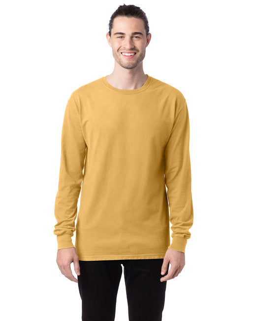 GDH200 ComfortWash by Hanes Unisex Garment-Dyed Long-Sleeve T-Shirt