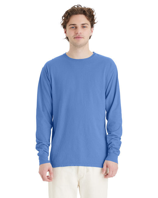 GDH200 ComfortWash by Hanes Unisex Garment-Dyed Long-Sleeve T-Shirt