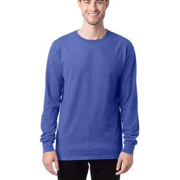 GDH200 ComfortWash by Hanes Unisex Garment-Dyed Long-Sleeve T-Shirt