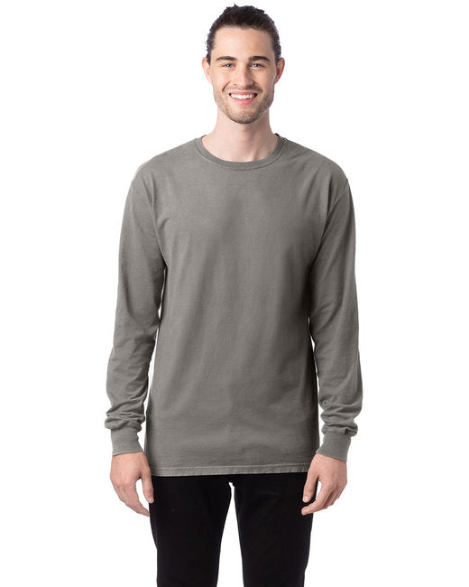 GDH200 ComfortWash by Hanes Unisex Garment-Dyed Long-Sleeve T-Shirt