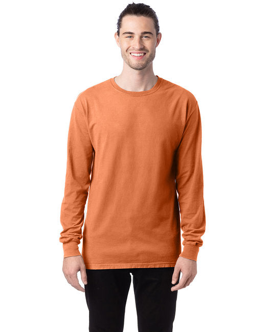 GDH200 ComfortWash by Hanes Unisex Garment-Dyed Long-Sleeve T-Shirt