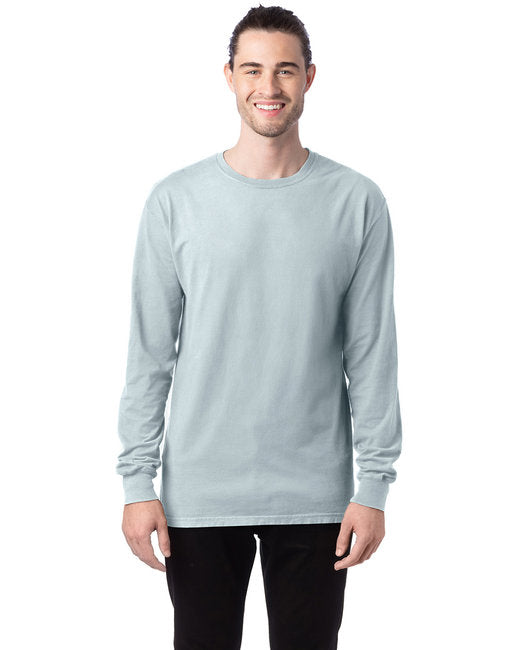 GDH200 ComfortWash by Hanes Unisex Garment-Dyed Long-Sleeve T-Shirt