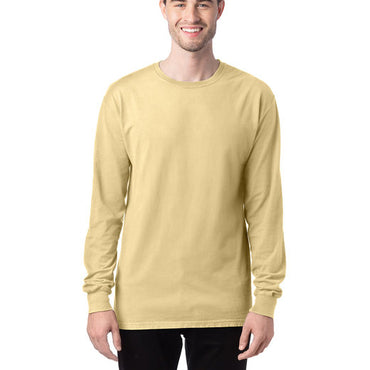 GDH200 ComfortWash by Hanes Unisex Garment-Dyed Long-Sleeve T-Shirt