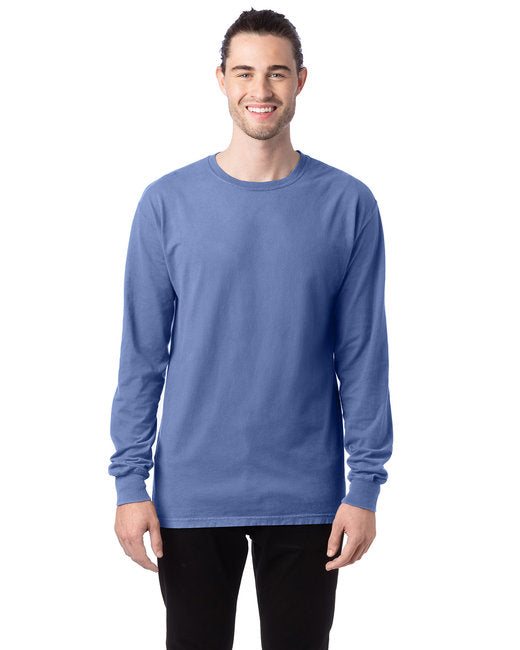 GDH200 ComfortWash by Hanes Unisex Garment-Dyed Long-Sleeve T-Shirt