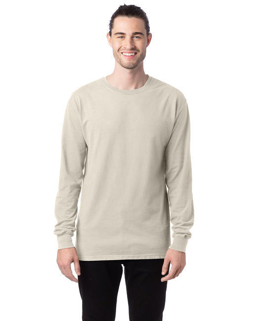 GDH200 ComfortWash by Hanes Unisex Garment-Dyed Long-Sleeve T-Shirt