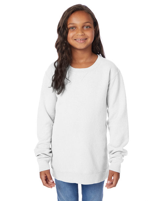 GDH475 ComfortWash by Hanes Youth Fleece Sweatshirt