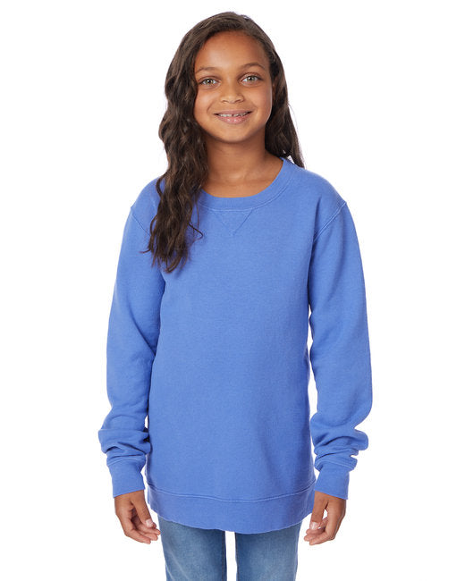 GDH475 ComfortWash by Hanes Youth Fleece Sweatshirt