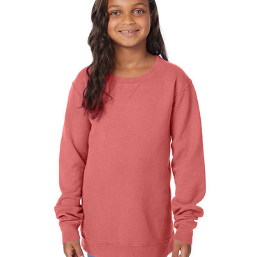 GDH475 ComfortWash by Hanes Youth Fleece Sweatshirt