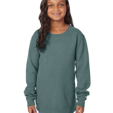 GDH475 ComfortWash by Hanes Youth Fleece Sweatshirt