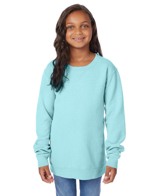 GDH475 ComfortWash by Hanes Youth Fleece Sweatshirt