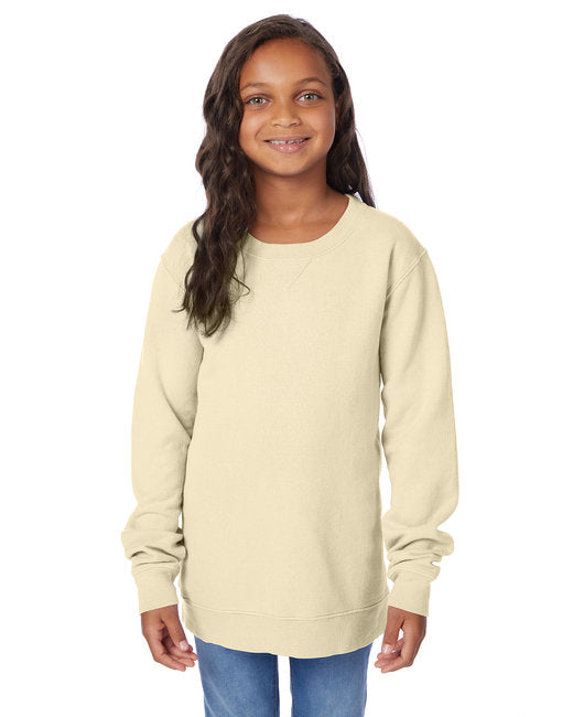 GDH475 ComfortWash by Hanes Youth Fleece Sweatshirt