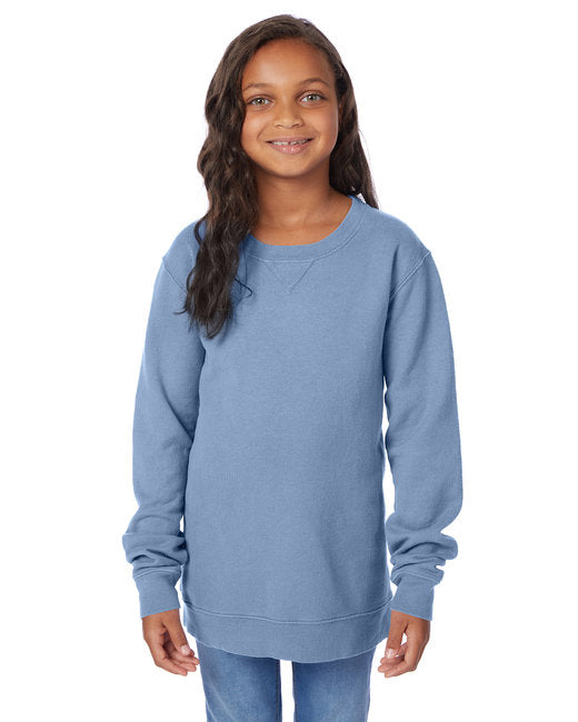 GDH475 ComfortWash by Hanes Youth Fleece Sweatshirt