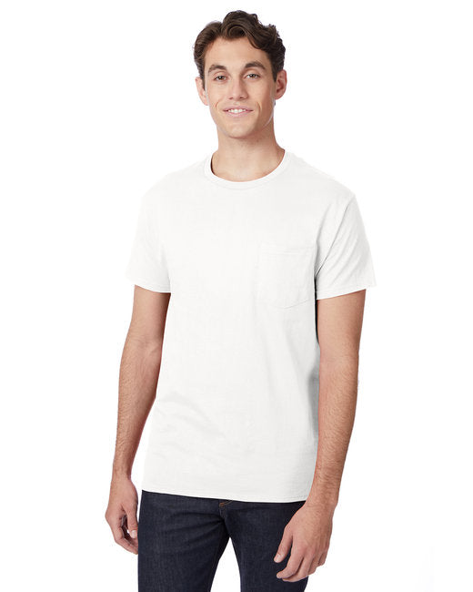 H5590 Hanes Men's Authentic-T Pocket T-Shirt