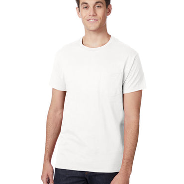 H5590 Hanes Men's Authentic-T Pocket T-Shirt