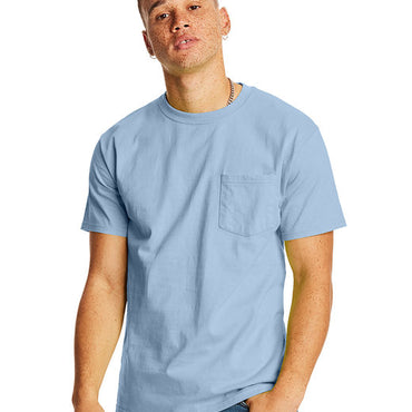 H5590 Hanes Men's Authentic-T Pocket T-Shirt