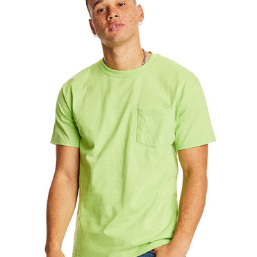 H5590 Hanes Men's Authentic-T Pocket T-Shirt